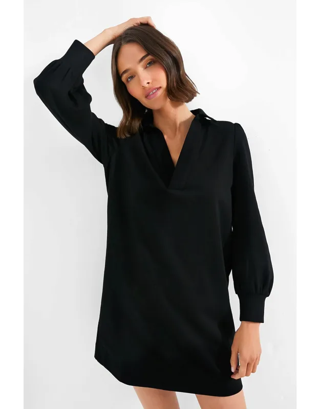 Knit Polo Dress