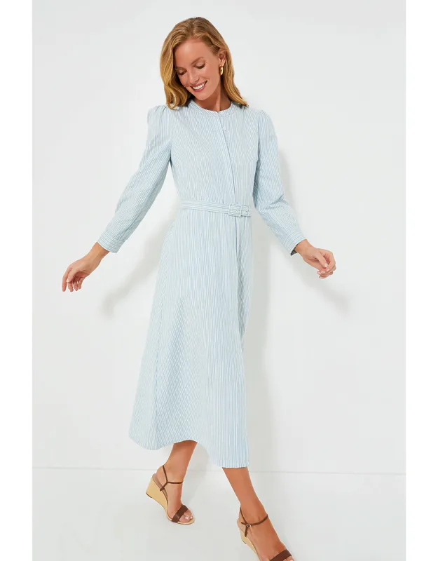 Sea Stripe Catherine Dress