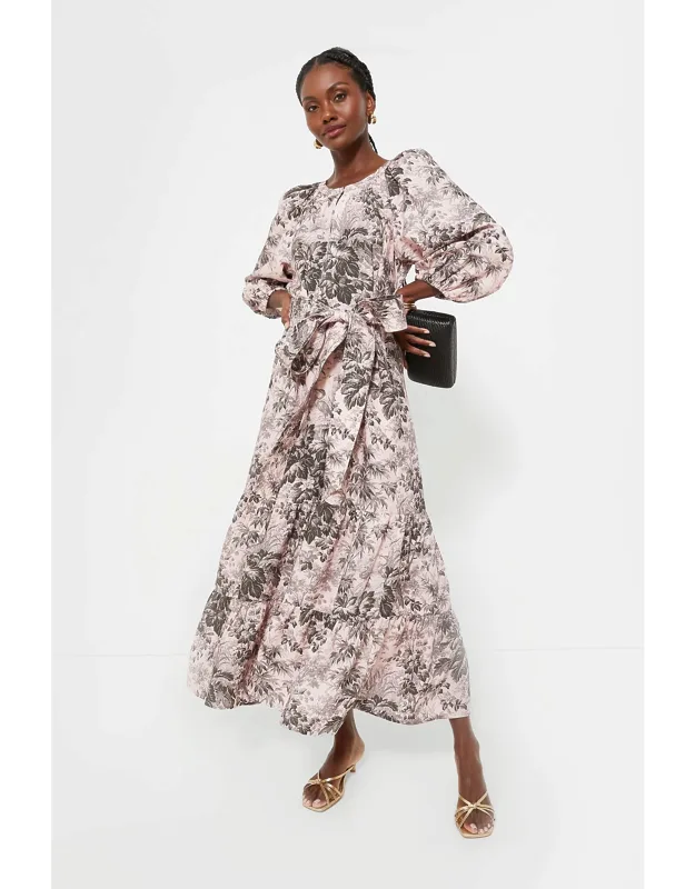 Pressed Powder Toile Lyles Dress