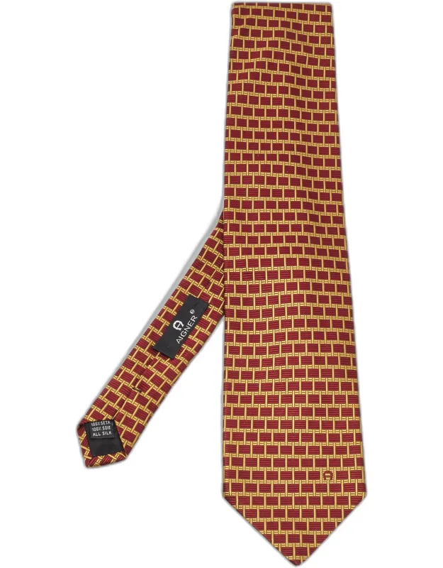 Jacquard Silk Tie