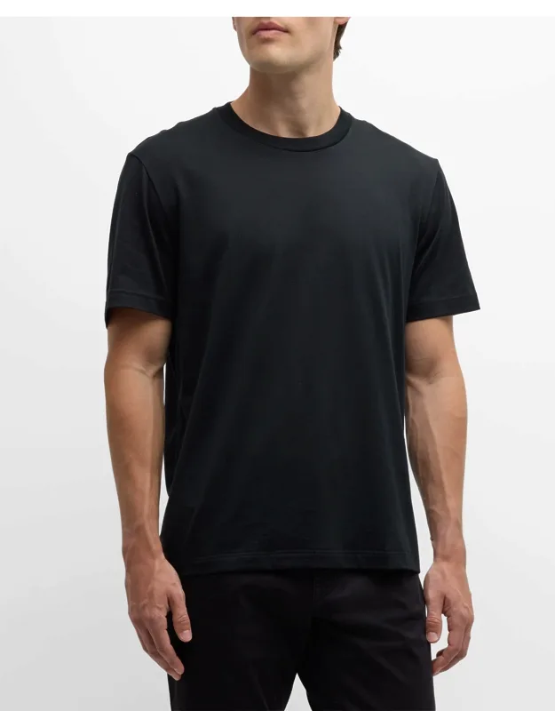 Cotton Crewneck T-shirt
