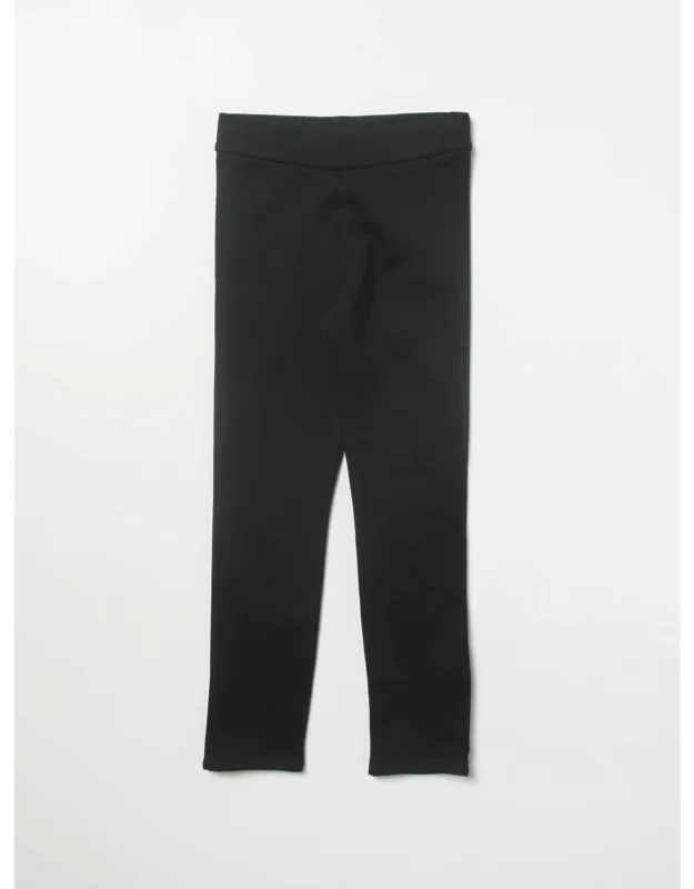 Cotton Leggings With Logo