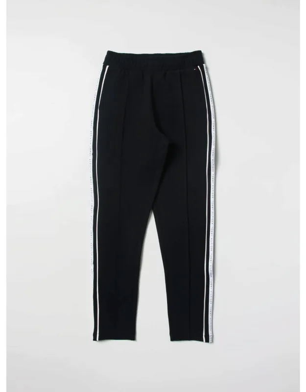 Stretch Cotton Blend Pants