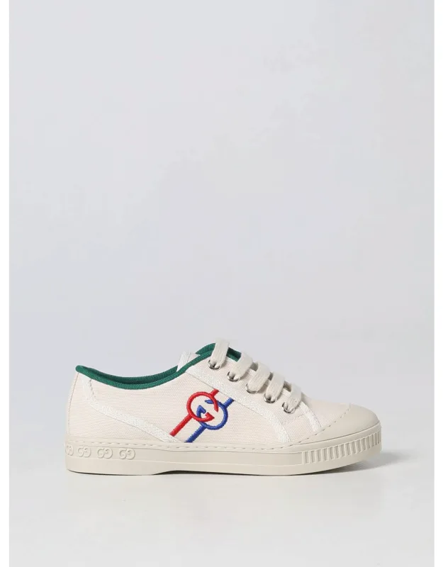 Cotton Canvas Sneakers