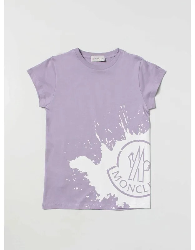T-shirt With Logo Print