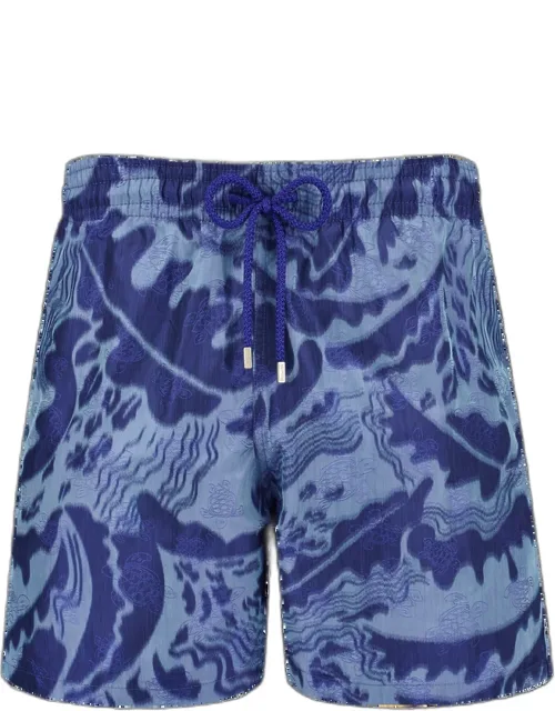 Silk Swim Shorts