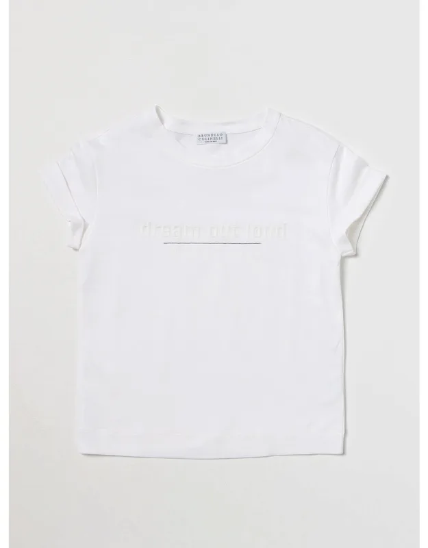 Brunello Cucinelli Cotton T-shirt Casual Style Regular Fit