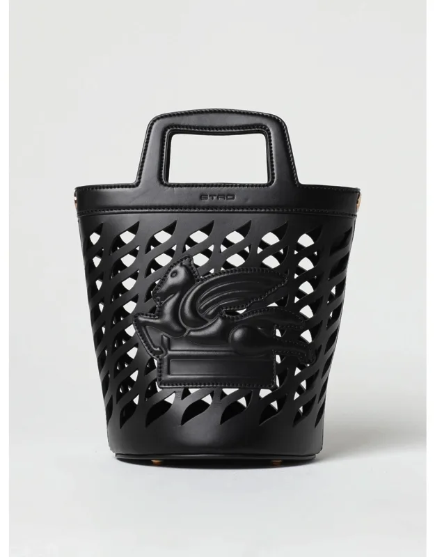 Perforated Leather Bag