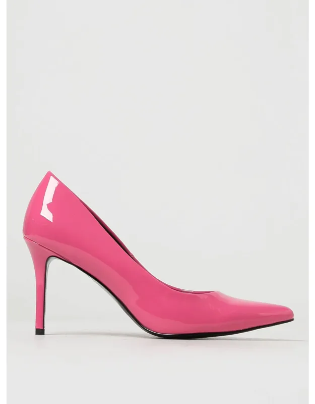 Patent Pumps With Embossed Logo