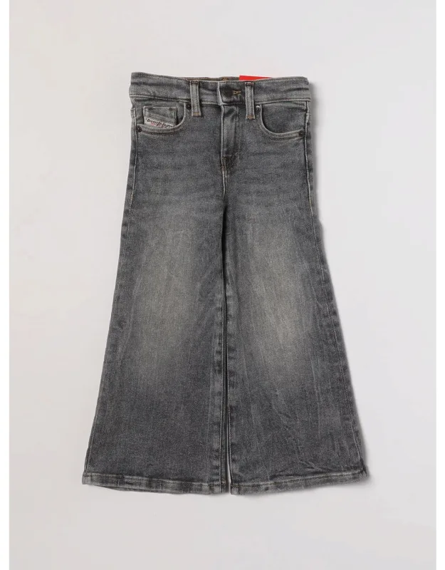 Jeans In Washed Denim