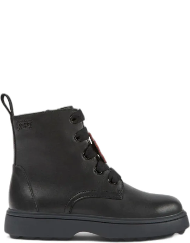 Twins Leather Ankle Boots