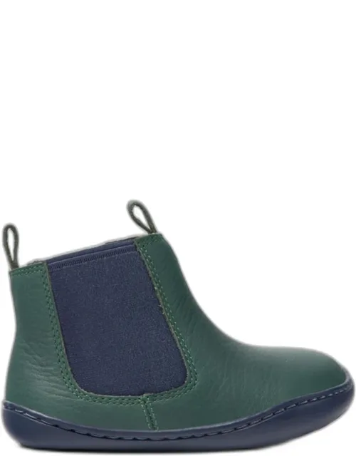 Leather Ankle Boots
