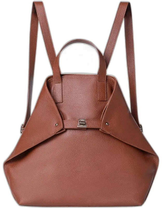 Small Leather Backpack