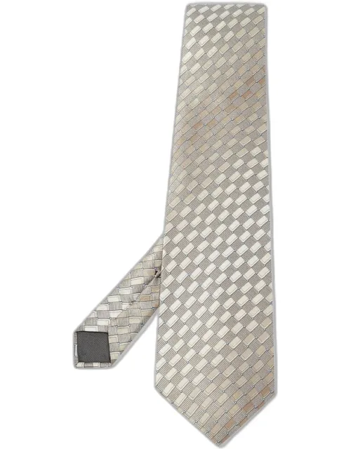 Printed Silk Traditional Tie