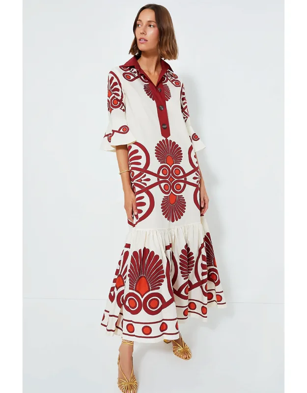 Medallion Placee Artemis Dress