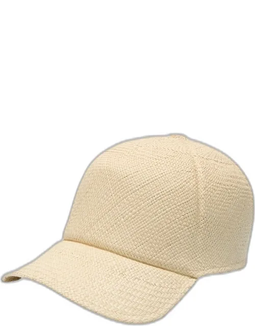 Straw Baseball Hat