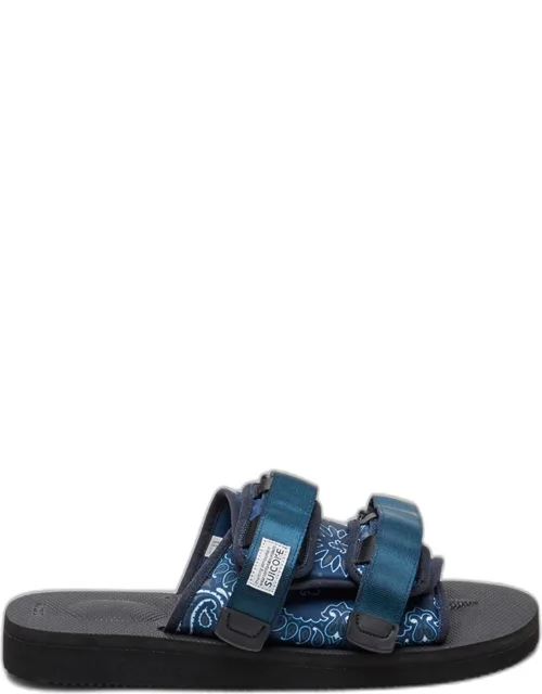 Moto Cab Nylon Dual-buckle Sandals