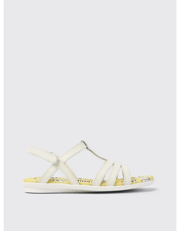 Twins Sandals In Leather