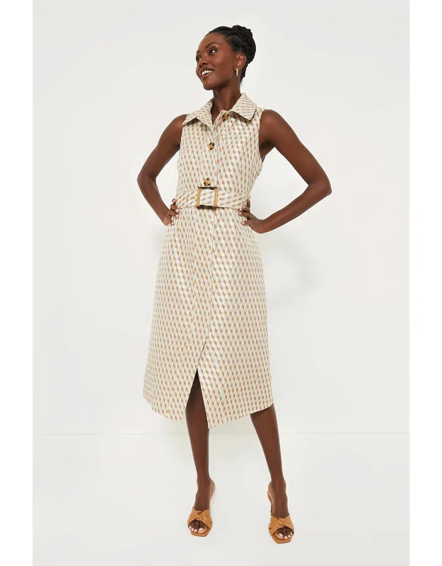 Ocean Spray Sleeveless Dress