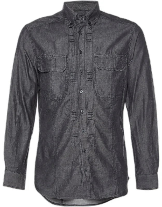 Cotton Button Down Shirt