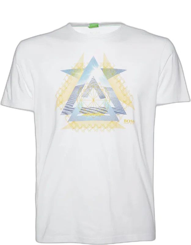 Printed Cotton Modern Fit T-shirt