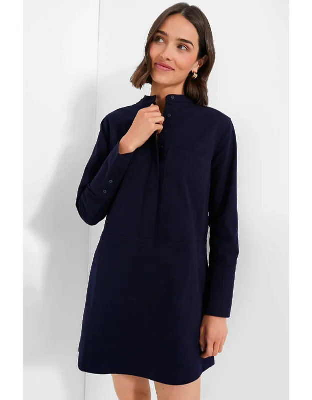 Twill Denim Wellington Dress