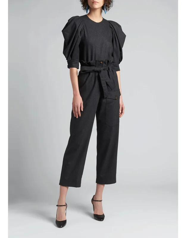 Zip-hem Skinny-leg Jersey Pants