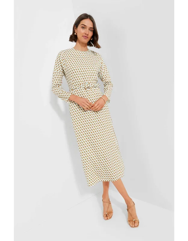 Ocean Spray Geo Dress