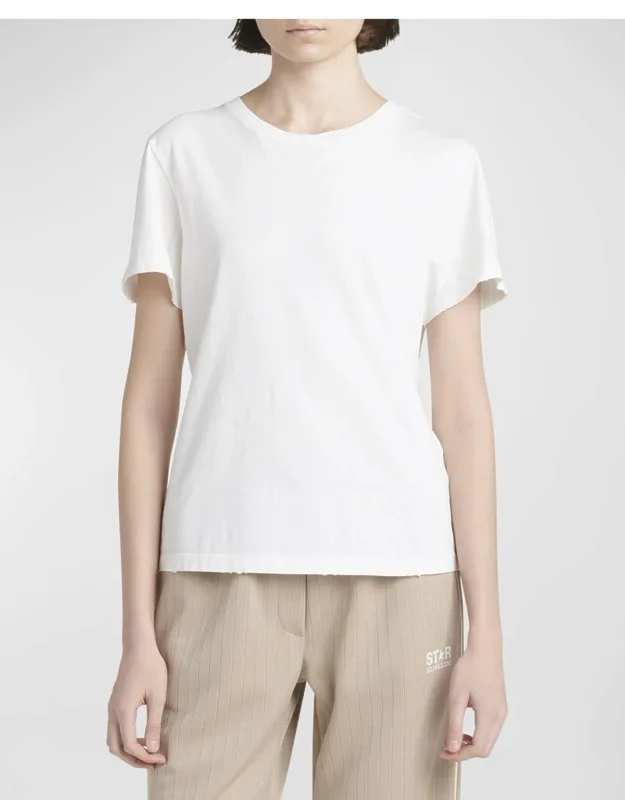 Distressed Short-sleeve T-shirt