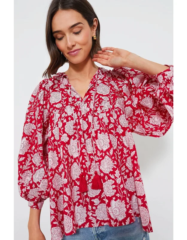 Zinnia Top