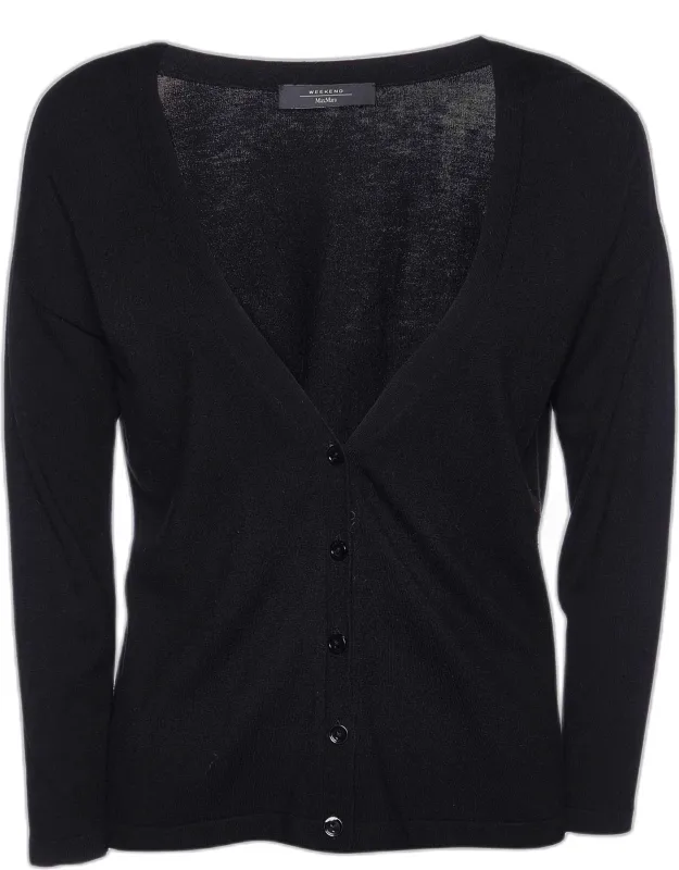 Knit Button Front Cardigan