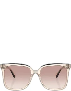 Sleek Acetate Square Sunglass