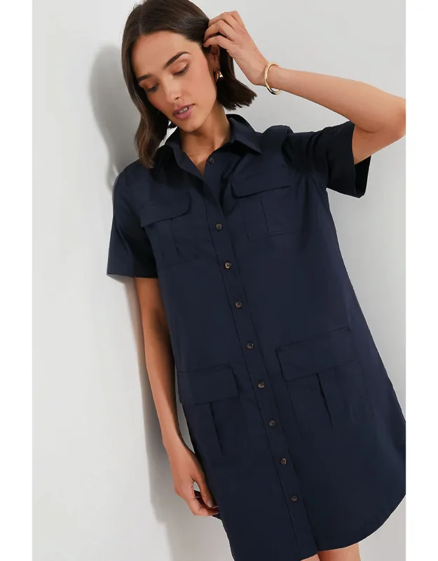 Lightweight Poplin Dress