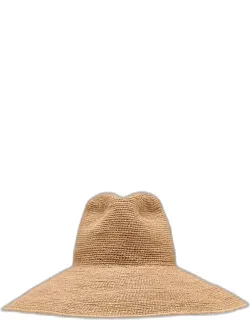 Raffia Large Brim Hat
