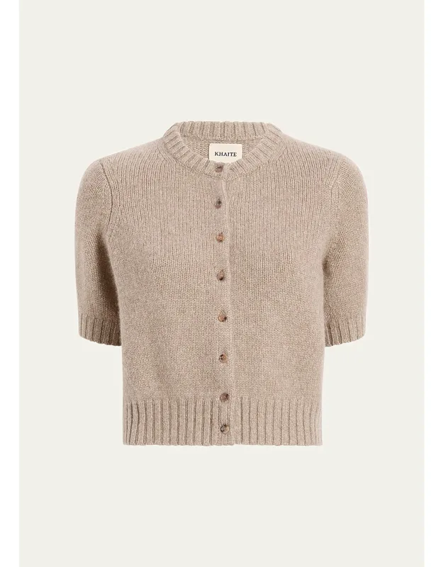 Cashmere Knit Cardigan