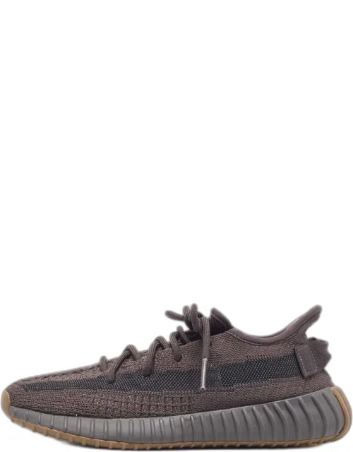 Knit Fabric Boost 350 V2 Cinder Non Reflective Sneakers