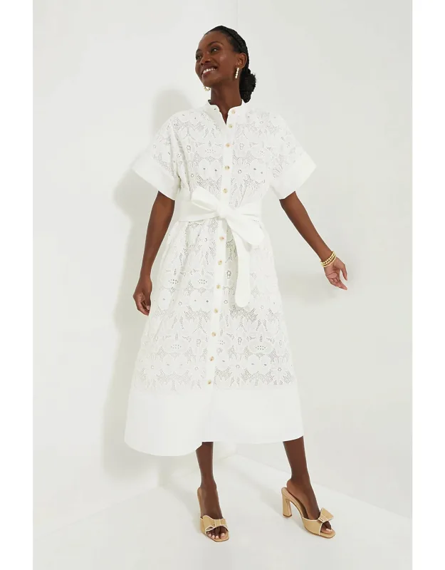 Eyelet Lace Dress