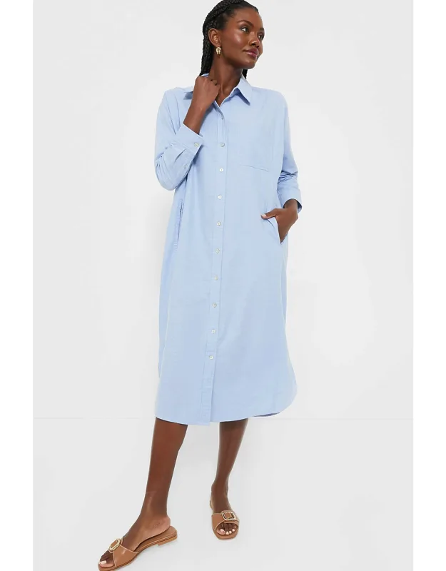Lightweight Oxford Dress