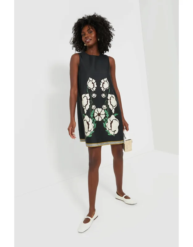 Moonflower Bouquet Marlowe Dress