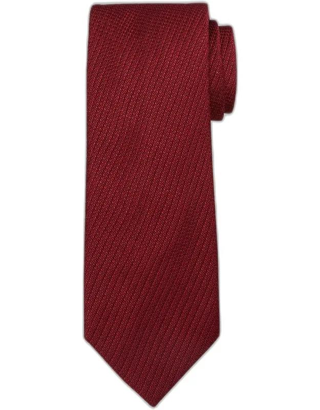Textured Silk Tie