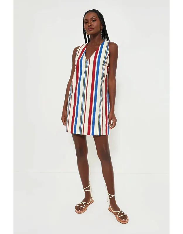 Americana Stripe Dress