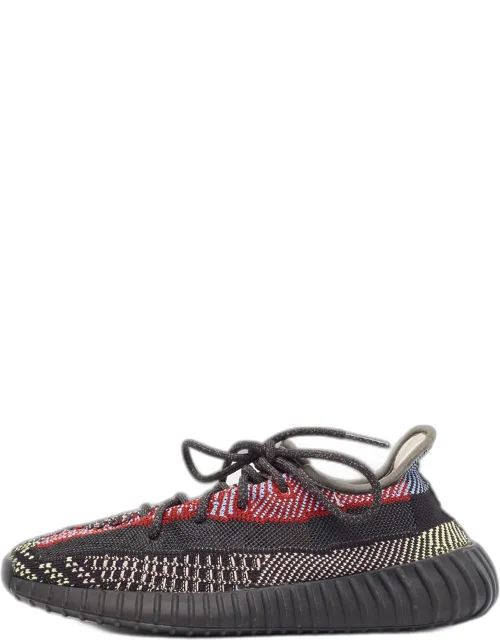 Multicolor Knit Fabric Boost 350 V2 Yecheil Non-reflective Sneakers