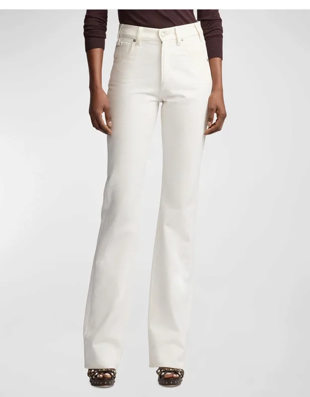 Mid-rise Bootcut Jeans
