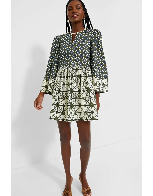 Batik Medallion Dress