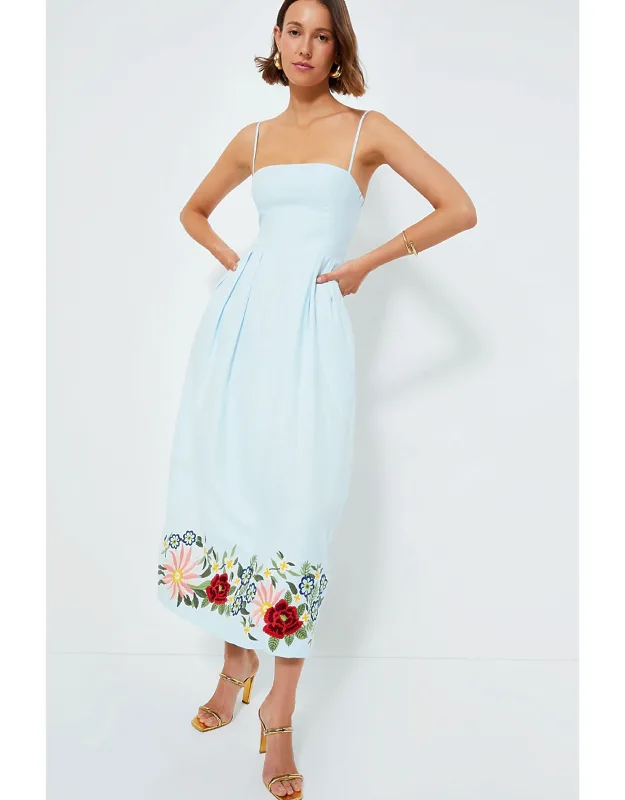 Light Lagoon Ivy Dress