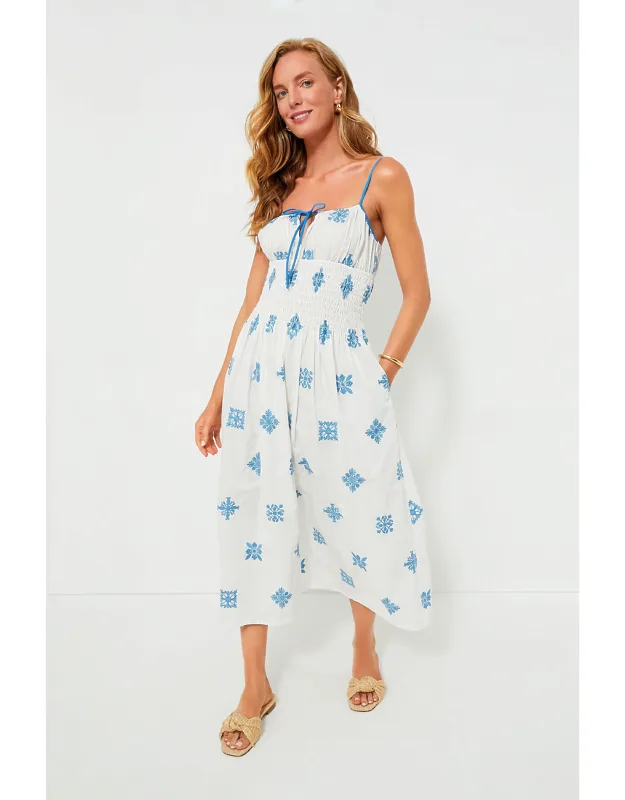 Sky Barbara Dress