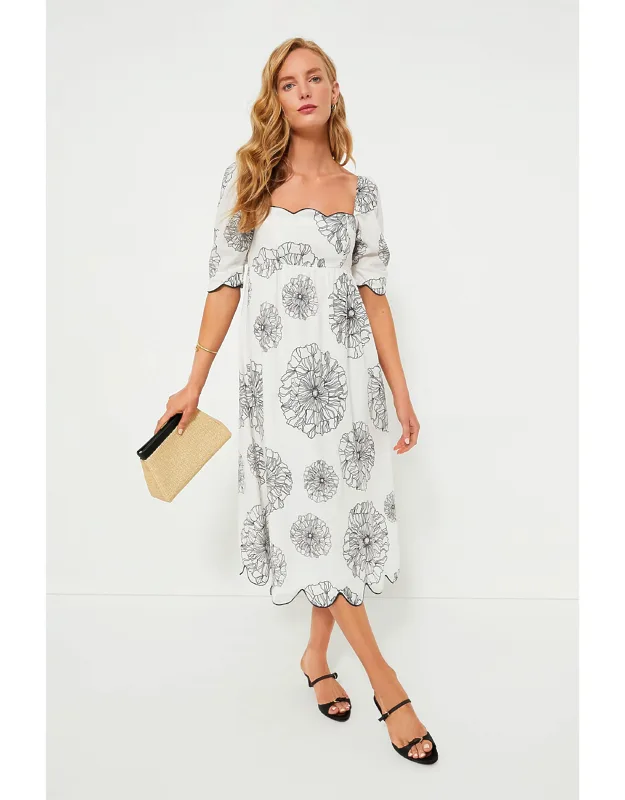 Midnight Garden Dress