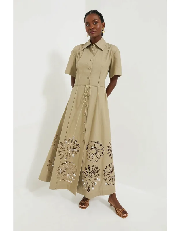 Annalise Shirt Dress