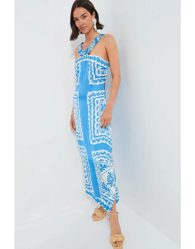 Bandana Maxi Dress