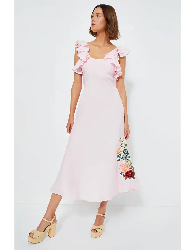 Light Pink Lyndie Dress